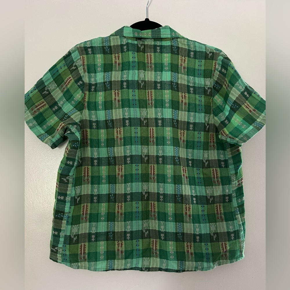 Ace & Jig Tasi Shirt Top Garden M - Picture 3 of 3